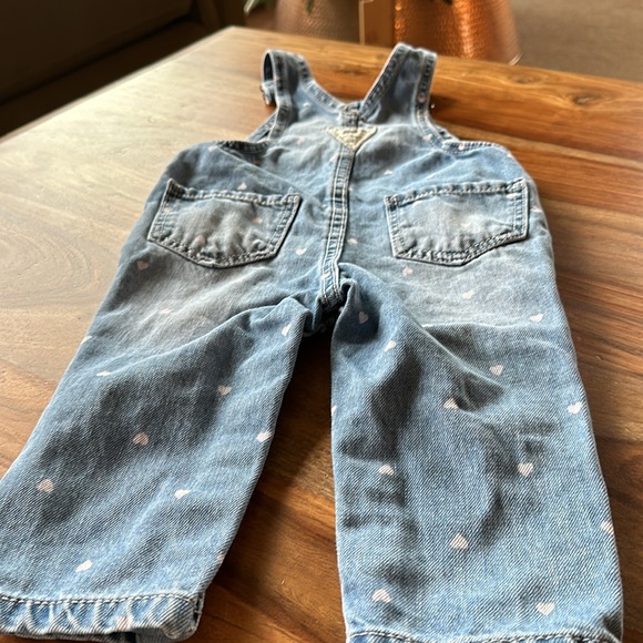 Heart OshKosh B’gosh Denim Overalls - 12 months - Picture 5 of 7